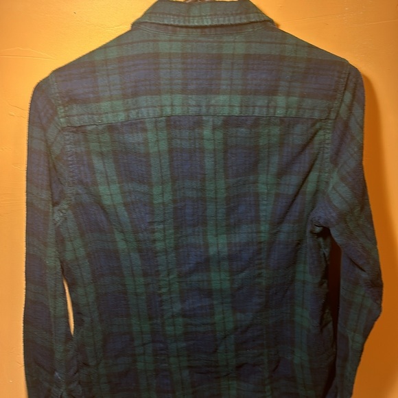 LL BEAN WOMENS FLANNEL SHIRT - Picture 3 of 8
